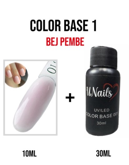 COLOR BASE 001 10ML + 30ML SET