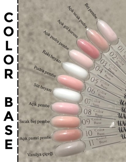 COLOR BASE 10ML SET
