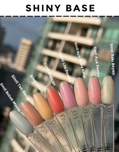 SHINY BASE 10ML SET
