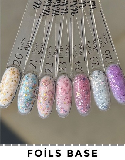 FOILS BASE 10ML SET