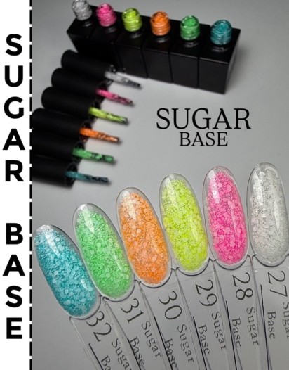 SUGAR BASE 10ML SET