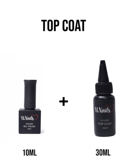 TOP COAT 10ML + 30ML SET