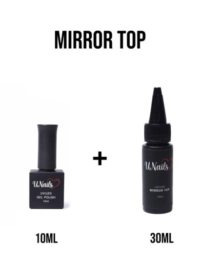 MIRROR TOP 10ML + 30ML SET
