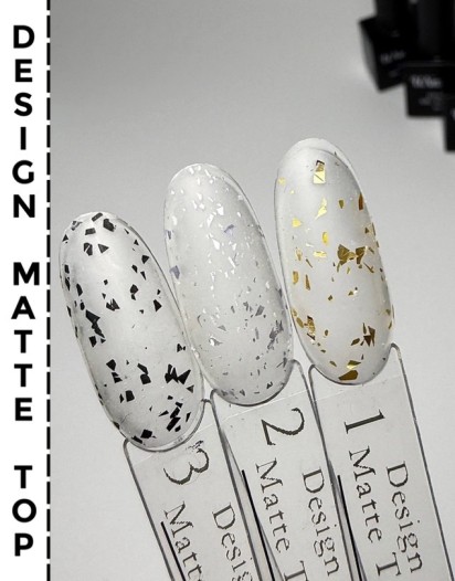 DESIGN MATTE TOP SET