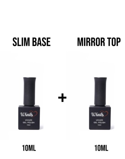 SLIM BASE + MIRROR TOP 10ML SET