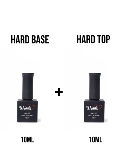 HARD BASE + HARD TOP 10ML SET