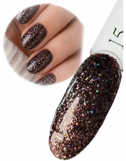 GLITTER 15 KAHVERENGİ