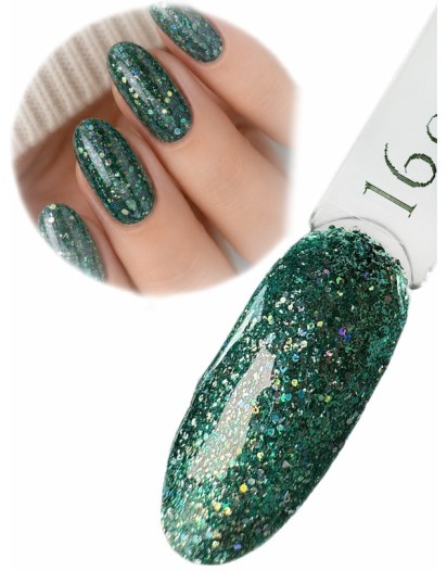 GLITTER 16 YEŞİL