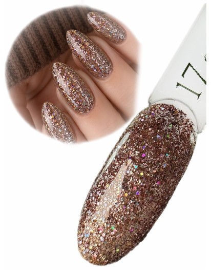 GLITTER 17 BRONZ