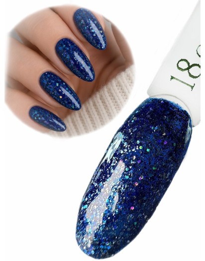 GLITTER 18 MAVİ