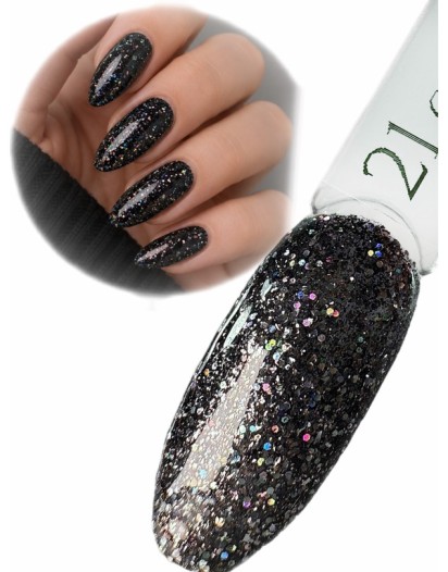 GLITTER 21 SİYAH