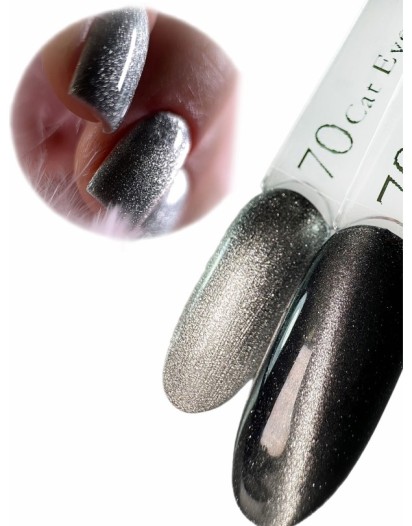 15ML CAT EYE 70 GÜMÜŞ