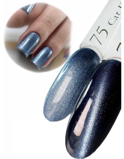 15ML CAT EYE 75 MAVİ