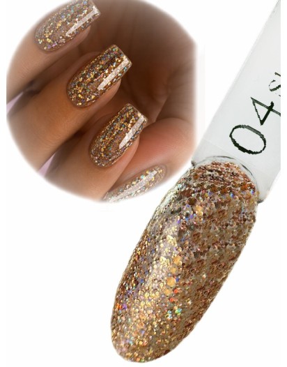 SHINY 04 GOLD 14K