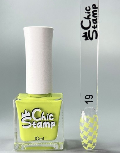 CHICSTAMP 19 LİME