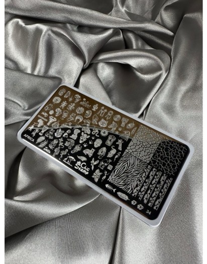 CHICSTAMP PLAKA 34 - AFRICA