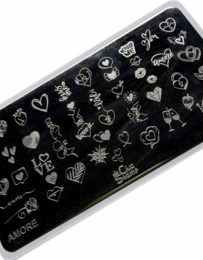 CHICSTAMP PLAKA 2 - AMORE