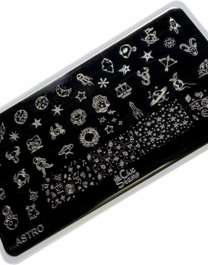 CHICSTAMP PLAKA 3 - ASTRO