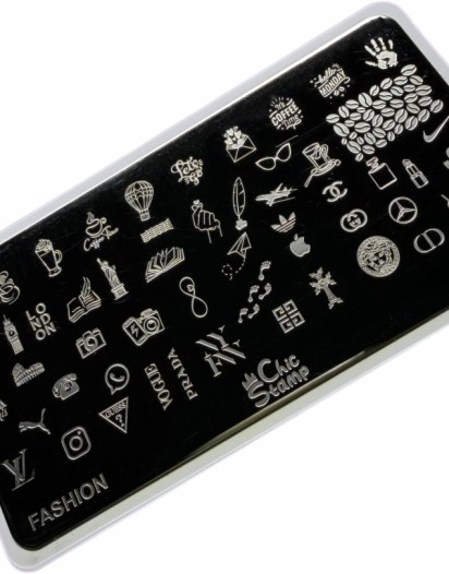 CHICSTAMP PLAKA 12 - FASHION