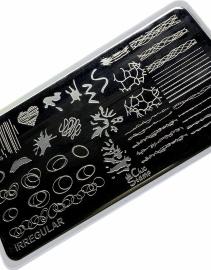 CHICSTAMP PLAKA 14 - IRREGULAR