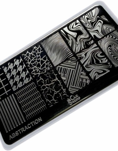 CHICSTAMP PLAKA 22 - ABSTRACTION