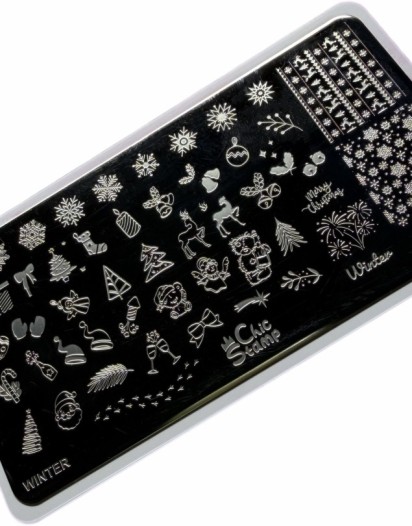 CHICSTAMP PLAKA 24 - WINTER