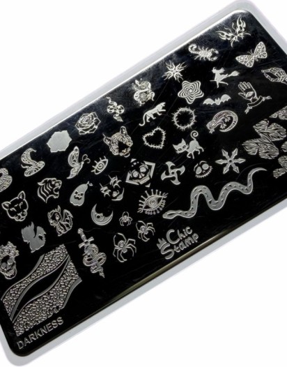 CHICSTAMP PLAKA 28 - DARKNESS