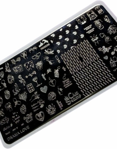 CHICSTAMP PLAKA 31 - DRAMA LOVE