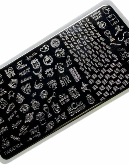 CHICSTAMP PLAKA 32 - FANATICA