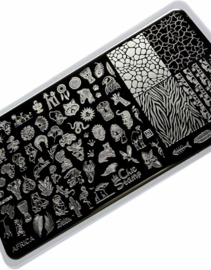 CHICSTAMP PLAKA 34 - AFRICA