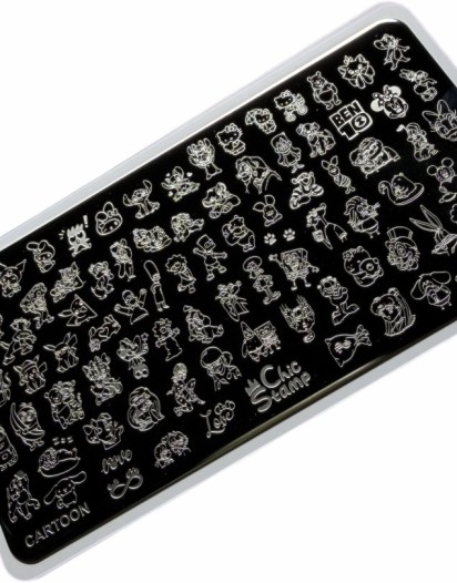 CHICSTAMP PLAKA 35 - CARTOON