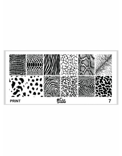 CHICSTAMP PLAKA 7 - PRINT