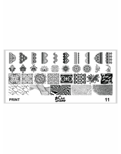 CHICSTAMP PLAKA 11 - PRINT 2
