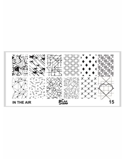 CHICSTAMP PLAKA 15 - IN THE AIR