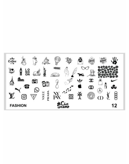 CHICSTAMP PLAKA 12 - FASHION